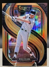 2025 Panini Select- Premier Level Will Clark #149 Bronze Prizm /125 Giants