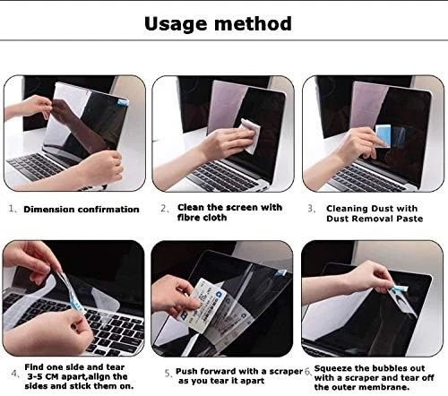 ThinkPad X1 Tablet Gen 3 13.3in Screen Guard – Bubble-Free, HD Clear - Image 4 of 4