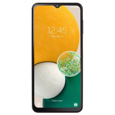 SMSAS136DGP5 Galaxy A13 5G, 64GB, Black- Simple Mobile Prepaid Smartphon