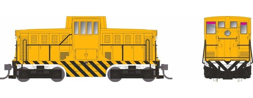 Rapido ~ Escala HO ~ GE 44 Tonner ~ Versión de sonido DCC ~ Amarillo industrial ~ 48534 | Zustand: New