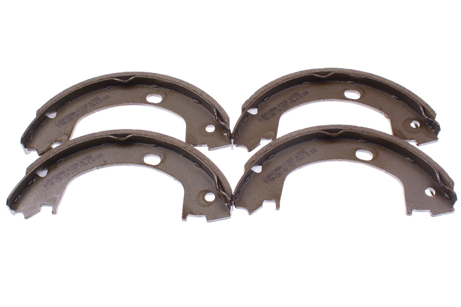 Fits DENCKERMANN ZAWIESZENIE B120208 BRAKE SHOES