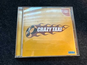 Crazy Taxi (Sega Dreamcast) NTSC-J Japan Import HDR-0053 - Jewel Case