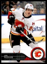 2014-15 Upper Deck Jiri Hudler Calgary Flames #27