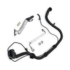 Oil Return Pipe Oil Feed Line TURBO 1.4L L4 Fit For Buick Encore Fit For