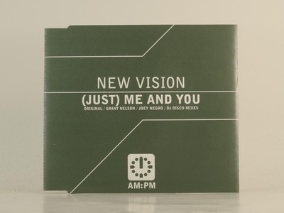 NEW VISION (JUST) ME AND YOU (G21) 4 Track CD Single including Picture Sleeve ST