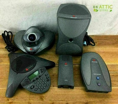 Polycom VSX 7000 - Video Conferencing System - Multiple Components