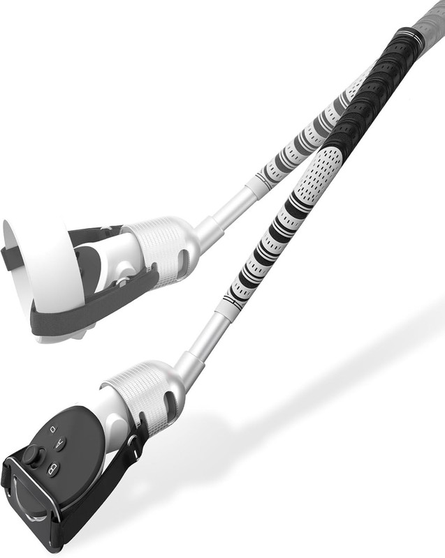 Golf Club Attachment for Meta Quest 3/Quest 3S - Aluminum VR Golf Club