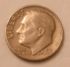 1969-P Roosevelt Dime