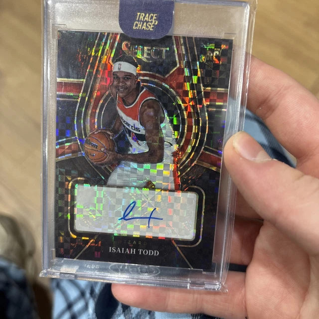 Isaiah Todd Select Black 1/1 Auto 🧼🧼🧼