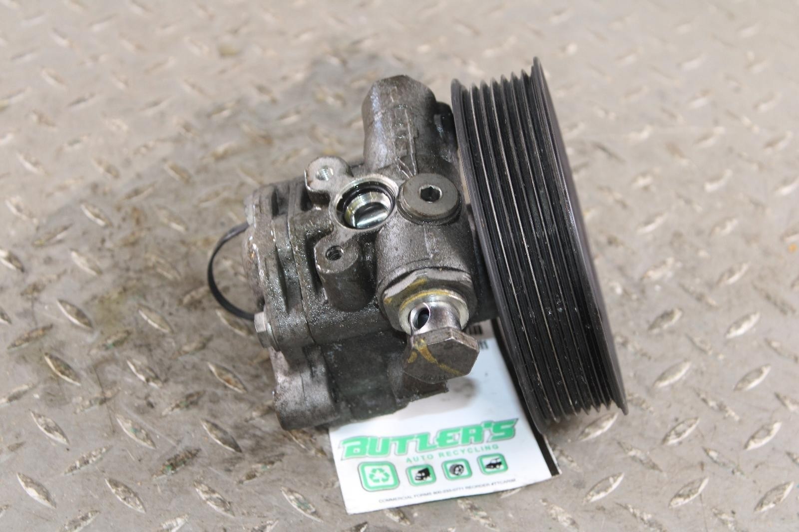 13-18 FLYING SPUR 6.0L Motor Engine Power Steering Pump Unit OEM Factory OE WTY