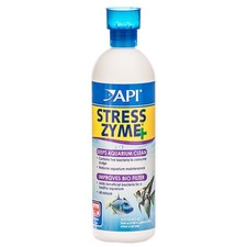 Aquarium, API Stress Zyme Plus Bio Filtration Booster 16 oz 