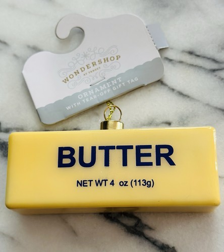 BUTTER CHRISTBAUMSCHMUCK Glas ZIELSCHEIBE WONDERSHOP Küche Deko FEIERTAGE - Bild 4 von 4