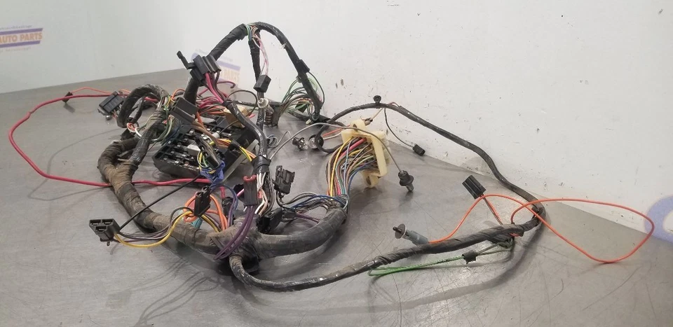 1968 CADILLAC DEVILLE DASH WIRE HARNESS - Image 3 of 4