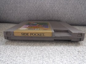 NES Nintendo SIDE POCKET Game with Instructions Manual 1987 Original Authentic