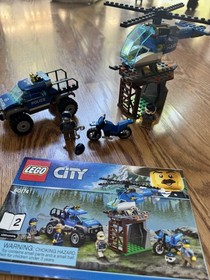 LEGO CITY: Training Jet Transporter 60079 (Retired) Complete Set