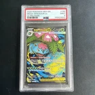 2025 Pokemon Mega Evolution Venusaur ex Ultra Rare #155/132 PSA 9