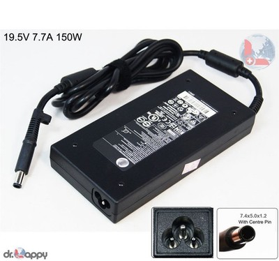 Chicony 19.5V 7.7A 150W AC Charger 7.4mm with Pin ADP-150VB B old barrel for MSI