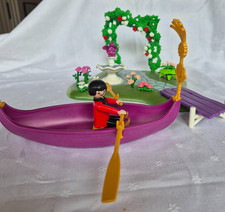Schnäppchen: PLAYMOBIL 4257 Rosenbogen und Springbrunnen mit Anleger, nur 10 EUR