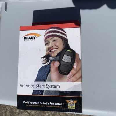 Ready Remote 24921 Basic Remote Start System NEW