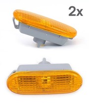 2x Side Indicator Repeater Light For VW Bora Golf IV Lupo Passat B5 Polo 6N