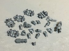 A27463 WARHAMMER 40K SPACE MARINES BITS LOT TERMINATOR DREADNOUGHT GW