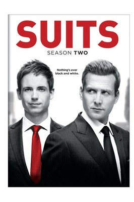 Suits: Season 2 (DVD + UltraViolet)