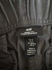H&M Size Medium Skinny Fit Men's Gray Cargo Pants — photo 1