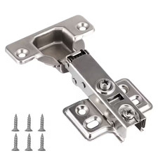 Cabinet Hinges Soft Close Quick Release Kitchen Cupboard Door Full overlay 35mm