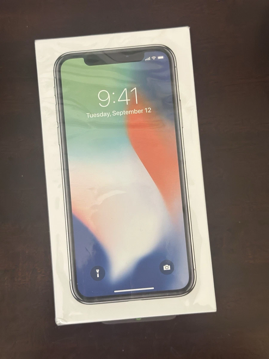 iPhone X Silver 64GB for Sale - eBay