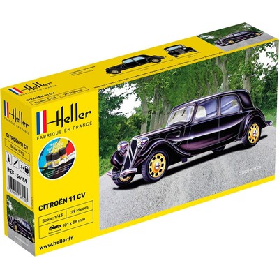 Heller HEL56159 Model Kit, Various