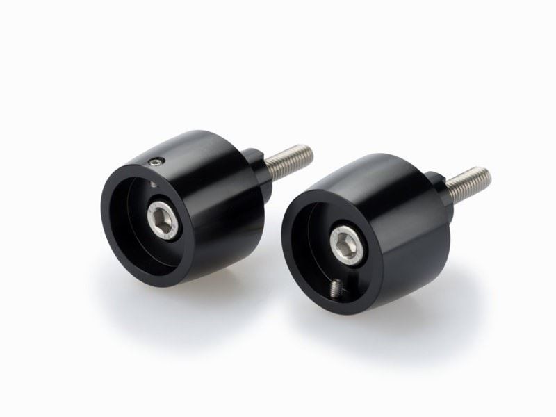 Puig Black Thruster Bar Ends Only - M6 -