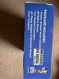 SEGA MEGA DRIVE &bull; CLASSIC GAME CONSOLE &bull; 80 GAMES INCLUDED &bull; MINI CONSOLE &bull; BNIB