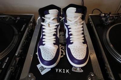 Size 10 - Jordan 1 Retro OG High Court Purple 2.0