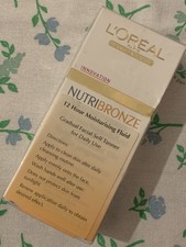 L’ORÉAL L’oreal NUTRIBRONZE Facial Autobronceador 12H Fluido Hidratante Brillo 50 ml