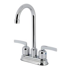 Kingston Brass FB849.EFL Centurion 1.8 GPM Standard Bar Faucet - - Chrome