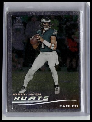 2023 Panini Zenith #10 Jalen Hurts Pacific Revolution