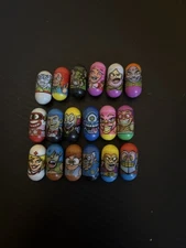 Ja-Ru 2004 Jumping Beans Lot of 18 Collectable Beans