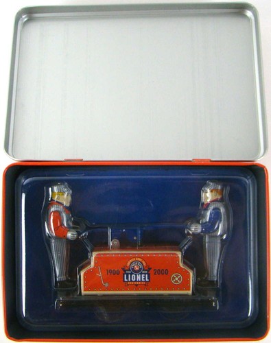 Coche de mano Lionel Schylling 20602 100 años conmemorativo placa de hojalata | Condition: New