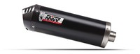 KT.023.LVC - Auspufftopf Mivv Oval Schwarzer Edelstahl Ktm 690 Smc R (20-22)