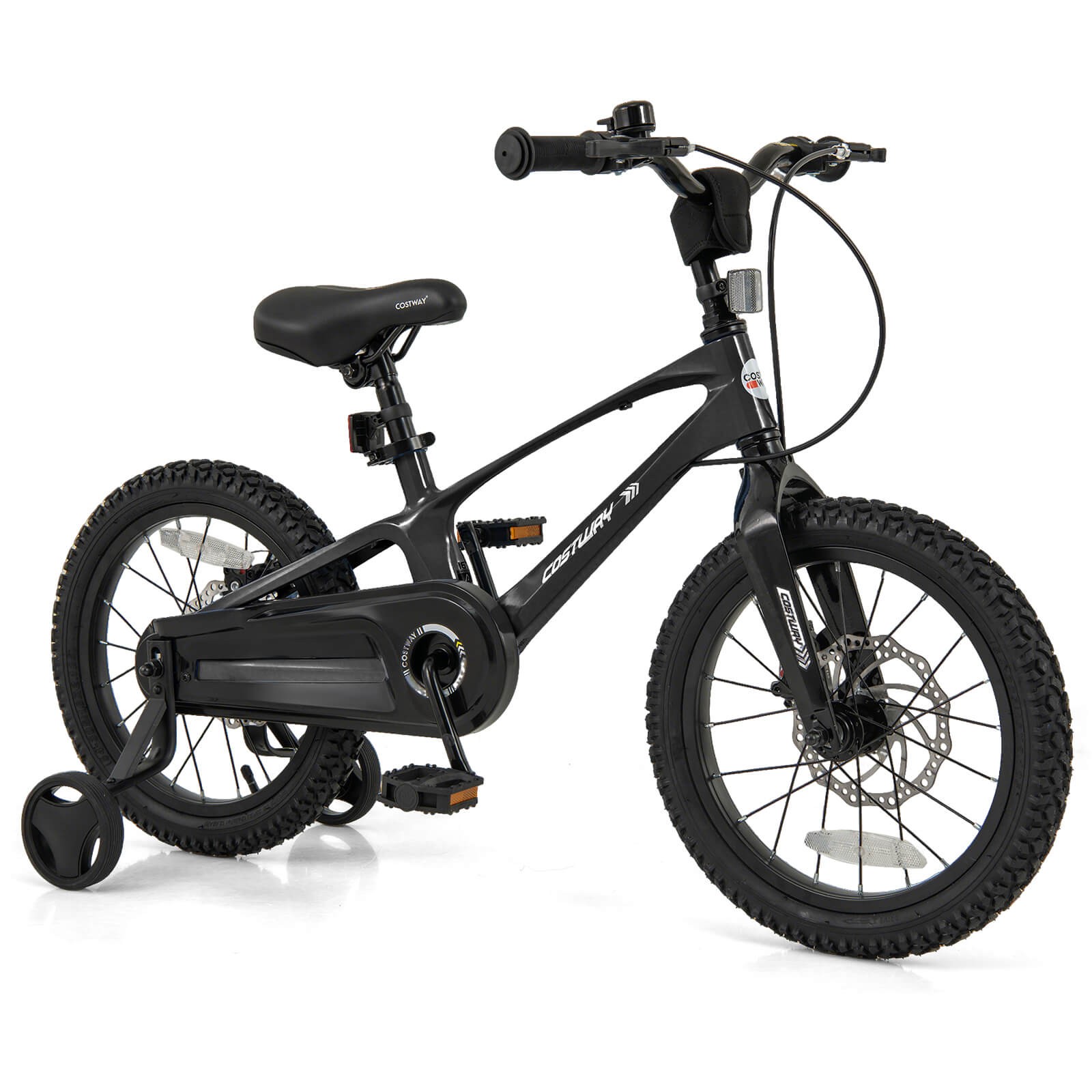 16" Kid’s Bike w/ Adjustable Handlebar & Saddle Dual Disc Brakes