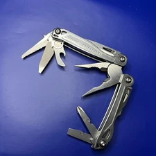 Leatherman Sidekick Multi-Tool, Knife, Pliers, Saw, Stainless 