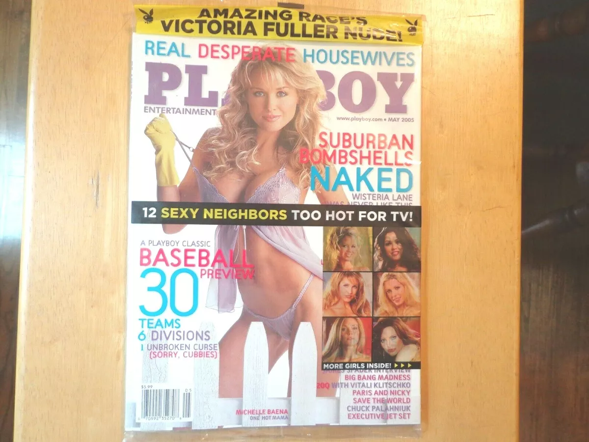 Playboy May 2005 Real Desperate Housewives FACTORY SEALED eBay pic