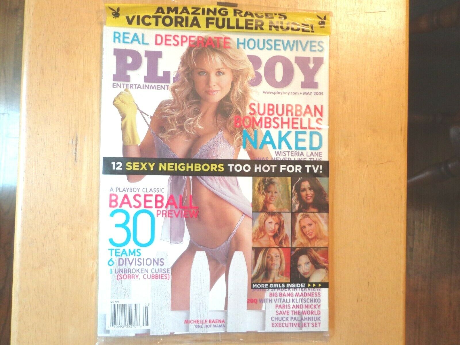 Playboy May 2005 Real Desperate Housewives FACTORY SEALED eBay picture