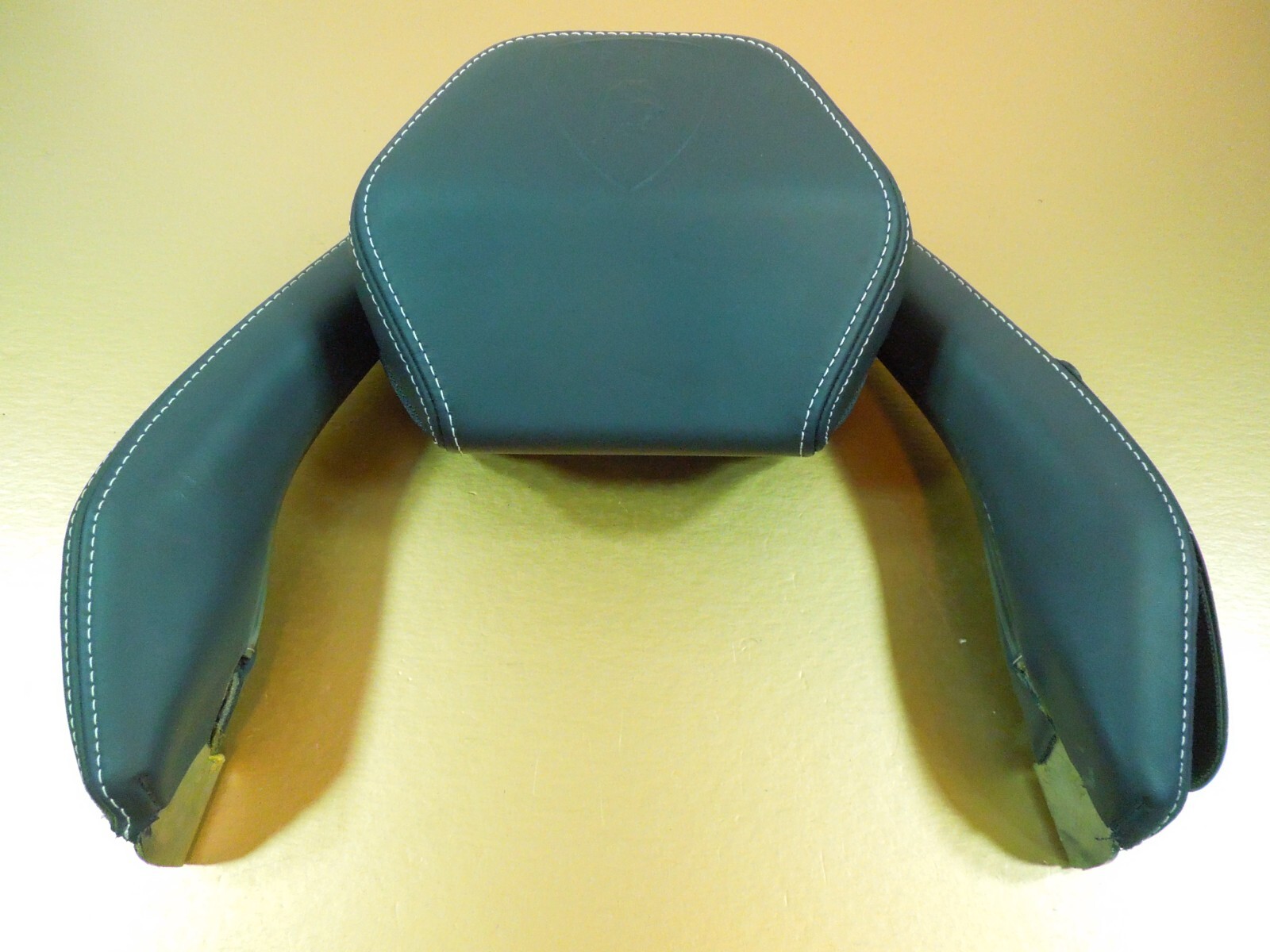 2010-14 LAMBORGHINI GALLARDO RIGHT SEAT HEADREST HEAD REST SUPPORT LEATHER OEM