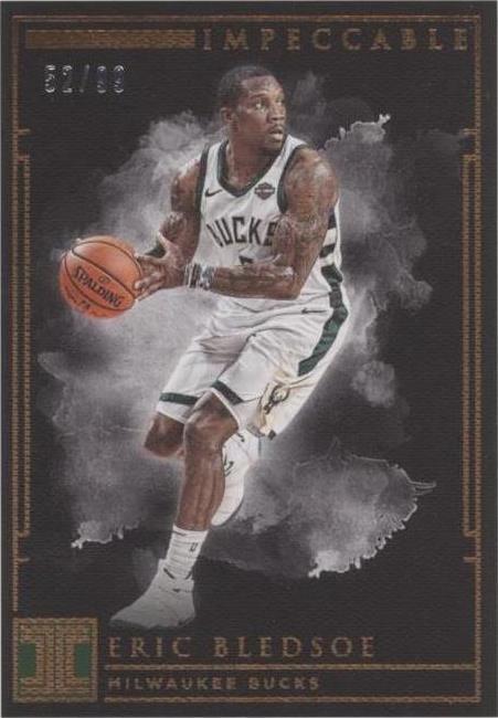 2018-19 Panini Impeccable - Eric Bledsoe #33 - 1 of 2