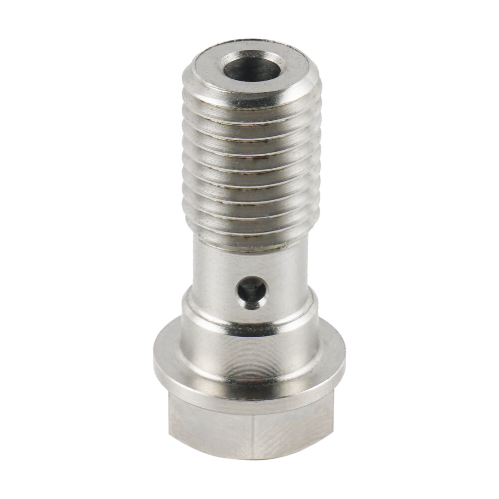 Titanium Ti Banjo Bolt M10x1.25 Pitch 23mm Thread Fits