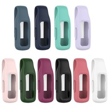 Soft Clip Clasp Firm Holder Waterproof Protective Cover Case for Fitbit inspire2