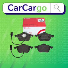 Pastillas de freno delanteras Brembo para Volkswagen Passat 1997-2005 Geniune calidad OE