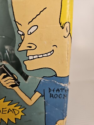 1996 MTV BEAVIS AND BUTT-HEAD | TV Talkers with Box & Instructions