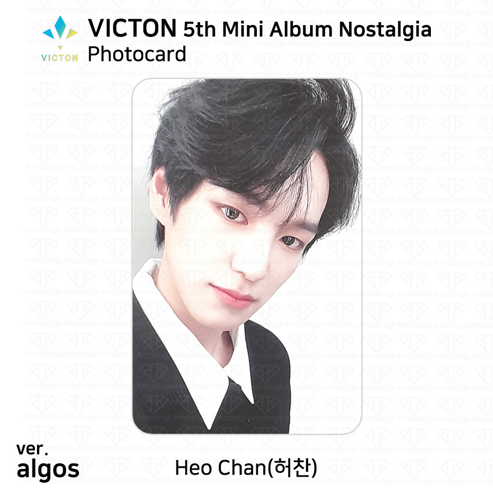 VICTON 5th Mini Album Nostalgia Official Photocard Hanse
